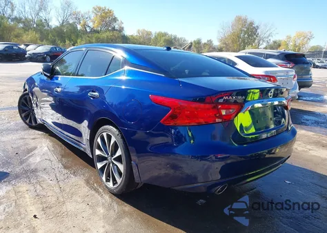 2016 Nissan Maxima 3.5 Platinum/3.5 S/3.5 Sl/3.5 Sr/3.5 Sv from USA, damaged, VIN 1N4AA6AP9GC380132